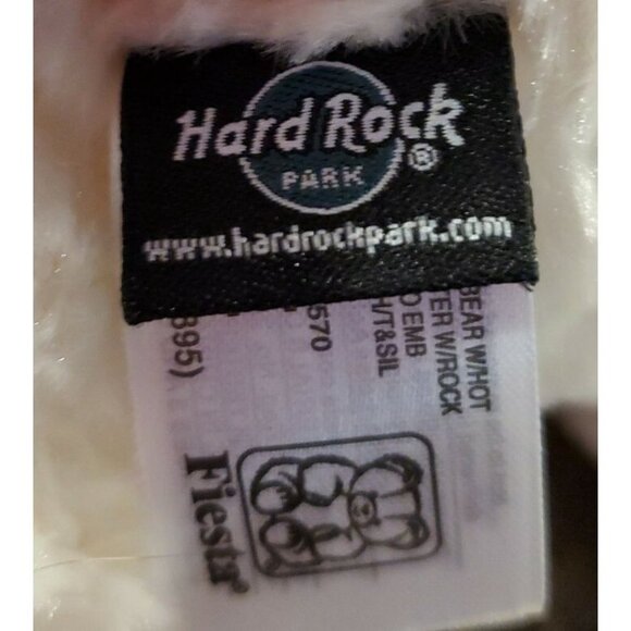 Hard Rock Park Plush with Hot pink Rock Royalty sweater - Picture 5 of 8